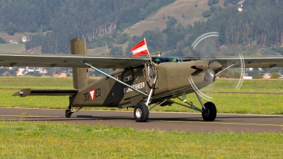 Photo ID 277287 by Robin Coenders / VORTEX-images. Austria Air Force Pilatus PC 6 B2 H2 Turbo Porter, 3G ED