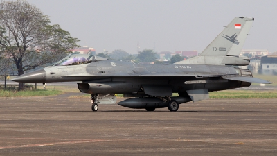 Photo ID 277303 by Ihdar Raihan Yudanta. Indonesia Air Force General Dynamics F 16AM Fighting Falcon, TS 1609