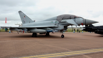 Photo ID 277313 by kristof stuer. UK Air Force Eurofighter Typhoon T3, ZK383