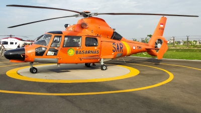Photo ID 277432 by Raihan Aulia. Indonesia National Search and Rescue Agency BASARNAS Aerospatiale SA 365N3 Dauphin 2, HR 3604