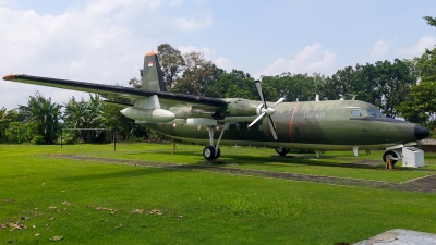 Photo ID 277475 by Fadhil Ramadhan. Indonesia Air Force Fokker F 27 400M Troopship, T 2707