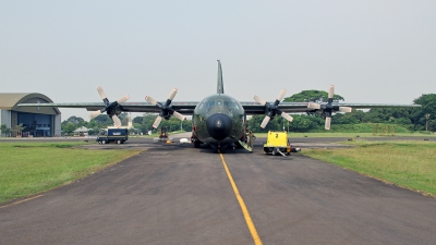 Photo ID 277862 by Ihdar Raihan Yudanta. Indonesia Air Force Lockheed C 130H Hercules L 382, A 1332