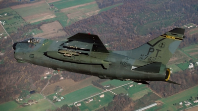 Photo ID 30459 by David F. Brown. USA Air Force LTV Aerospace A 7D Corsair II, 74 1742