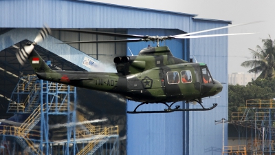 Photo ID 278060 by Raihan Aulia. Indonesia Army Bell 412HP, HA 5120
