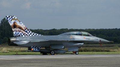Photo ID 30622 by Vincent de Wissel. Belgium Air Force General Dynamics F 16BM Fighting Falcon, FB 18