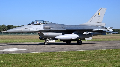 Photo ID 278096 by Matthias Becker. Belgium Air Force General Dynamics F 16AM Fighting Falcon, FA 123