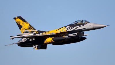 Photo ID 278288 by Frank Deutschland. Belgium Air Force General Dynamics F 16AM Fighting Falcon, FA 136