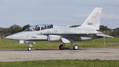 Photo ID 278379 by Radim Koblizka. Poland Air Force Korean Aerospace Industries FA 50GF Fighting Eagle, 5001