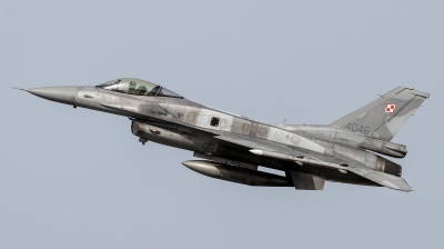 Photo ID 278606 by Duncan Portelli Malta. Poland Air Force General Dynamics F 16C Fighting Falcon, 4046