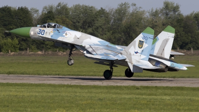 Photo ID 278704 by Chris Lofting. Ukraine Air Force Sukhoi Su 27S,  