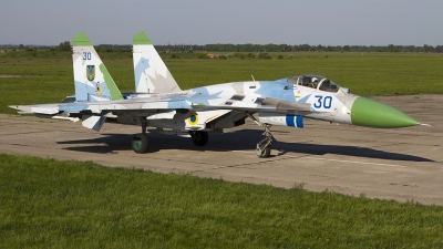 Photo ID 278706 by Chris Lofting. Ukraine Air Force Sukhoi Su 27S,  