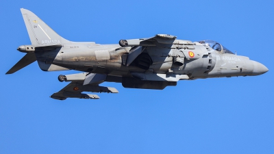 Photo ID 278838 by Ruben Galindo. Spain Navy McDonnell Douglas EAV 8B Harrier II, VA 1B 36