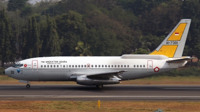 Photo ID 278910 by Ihdar Raihan Yudanta. Indonesia Air Force Boeing 737 2X9 Adv Surveiller, AI 7301