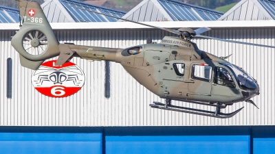 Photo ID 279198 by Lars Kitschke. Switzerland Air Force Eurocopter TH05 EC 635P2, T 366
