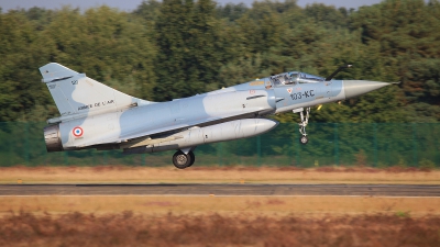 Photo ID 279249 by Lars Kitschke. France Air Force Dassault Mirage 2000C, 120