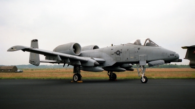 Photo ID 279275 by Michael Baldock. USA Air Force Fairchild A 10A Thunderbolt II, 81 0991