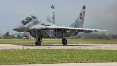 Photo ID 279532 by Lars Kitschke. Bulgaria Air Force Mikoyan Gurevich MiG 29A 9 12A, 37