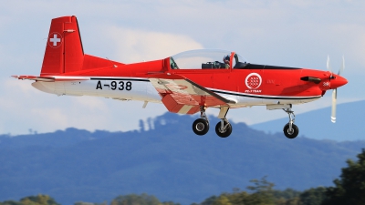 Photo ID 279553 by Milos Ruza. Switzerland Air Force Pilatus NCPC 7 Turbo Trainer, A 938