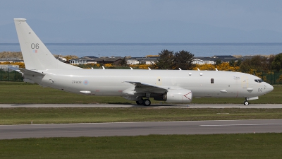 Photo ID 279637 by Andy Walker. UK Air Force Boeing Poseidon MRA1 P 8A, ZP806