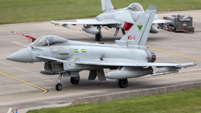 Photo ID 279649 by Andy Walker. UK Air Force Eurofighter Typhoon FGR4, ZJ939