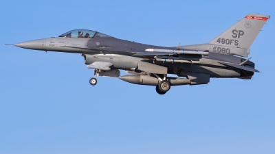 Photo ID 279743 by Daniel Fuchs. USA Air Force General Dynamics F 16C Fighting Falcon, 96 0080