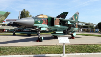 Photo ID 280001 by Manuel Fernandez. Germany Air Force Mikoyan Gurevich MiG 23ML, 340