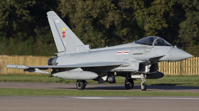 Photo ID 280147 by Chris Lofting. UK Air Force Eurofighter Typhoon FGR4, ZK433