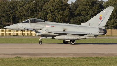 Photo ID 280148 by Chris Lofting. UK Air Force Eurofighter Typhoon FGR4, ZK433