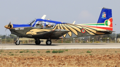Photo ID 280252 by Milos Ruza. Italy Air Force SIAI Marchetti S 208M, MM62004