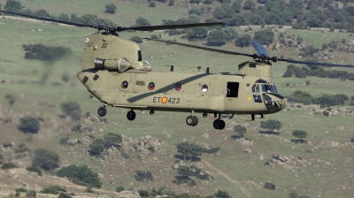 Photo ID 280493 by Alfonso S.. Spain Army Boeing Vertol CH 47F Chinook, HT 17 23A 10279