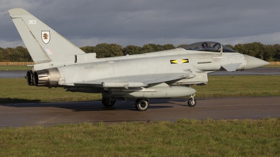 Photo ID 280507 by Chris Lofting. UK Air Force Eurofighter Typhoon FGR4, ZK363