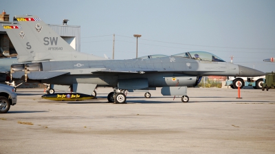 Photo ID 30855 by M. Gjoza. USA Air Force General Dynamics F 16C Fighting Falcon, 93 0540