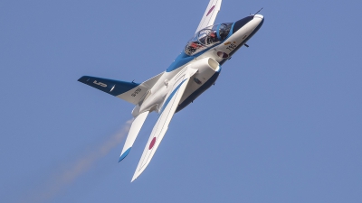 Photo ID 280686 by Lars Kitschke. Japan Air Force Kawasaki T 4, 06 5710