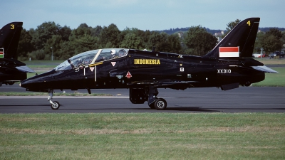 Photo ID 280825 by Chris Lofting. UK Air Force British Aerospace Hawk T 1W, XX310