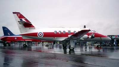 Photo ID 281106 by Michael Baldock. UK Air Force Scottish Aviation HP 137 Jetstream T1, XX494