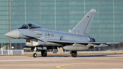 Photo ID 281237 by Rainer Mueller. Germany Air Force Eurofighter EF 2000 Typhoon S, 31 39