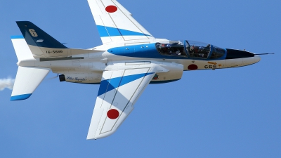 Photo ID 281350 by Maurice Kockro. Japan Air Force Kawasaki T 4, 16 5666