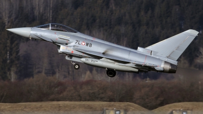Photo ID 281380 by Chris Lofting. Austria Air Force Eurofighter EF 2000 Typhoon S, 7L WB