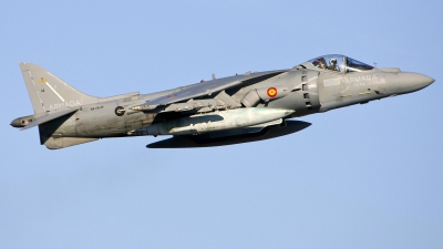 Photo ID 281483 by Patrick Weis. Spain Navy McDonnell Douglas EAV 8B Harrier II, VA 1B 24