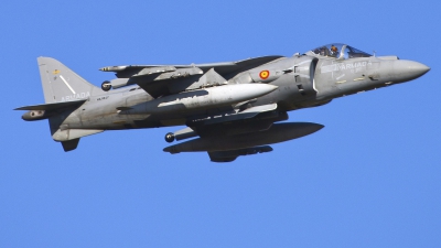 Photo ID 281486 by Patrick Weis. Spain Navy McDonnell Douglas EAV 8B Harrier II, VA 1B 27