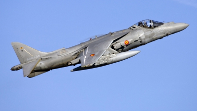 Photo ID 281487 by Patrick Weis. Spain Navy McDonnell Douglas EAV 8B Harrier II, VA 1B 29