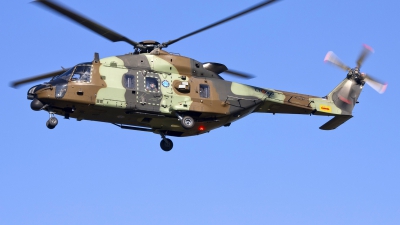 Photo ID 281539 by Patrick Weis. Spain Army NHI HT 29 Caiman NH 90TTH, HT 29 13 10209