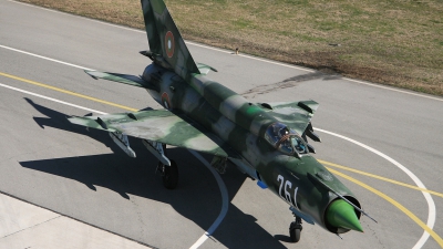 Photo ID 30971 by Anton Balakchiev. Bulgaria Air Force Mikoyan Gurevich MiG 21bis, 261