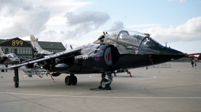 Photo ID 281608 by Michael Baldock. UK Navy British Aerospace Harrier T 8, ZD990