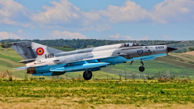 Photo ID 281604 by Radim Spalek. Romania Air Force Mikoyan Gurevich MiG 21MF 75 Lancer C, 6499