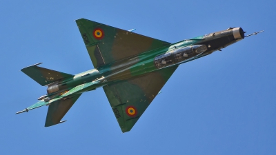 Photo ID 281666 by Radim Spalek. Romania Air Force Mikoyan Gurevich MiG 21UM Lancer B, 9536