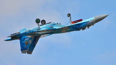 Photo ID 281613 by Radim Spalek. Ukraine Air Force Sukhoi Su 27P1M,  