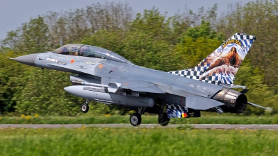 Photo ID 281676 by Rainer Mueller. Belgium Air Force General Dynamics F 16BM Fighting Falcon, FB 18