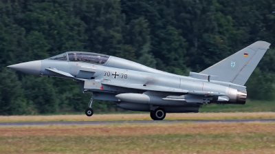 Photo ID 281690 by Rainer Mueller. Germany Air Force Eurofighter EF 2000 Typhoon T, 30 38