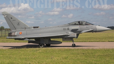 Photo ID 3615 by James Shelbourn. Spain Air Force Eurofighter C 16 Typhoon EF 2000S, C 16 23